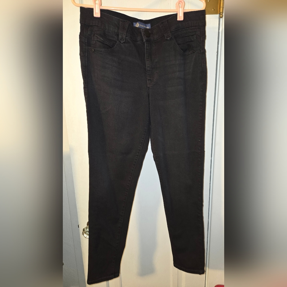 Democracy Black Skinny Jeans Size 12